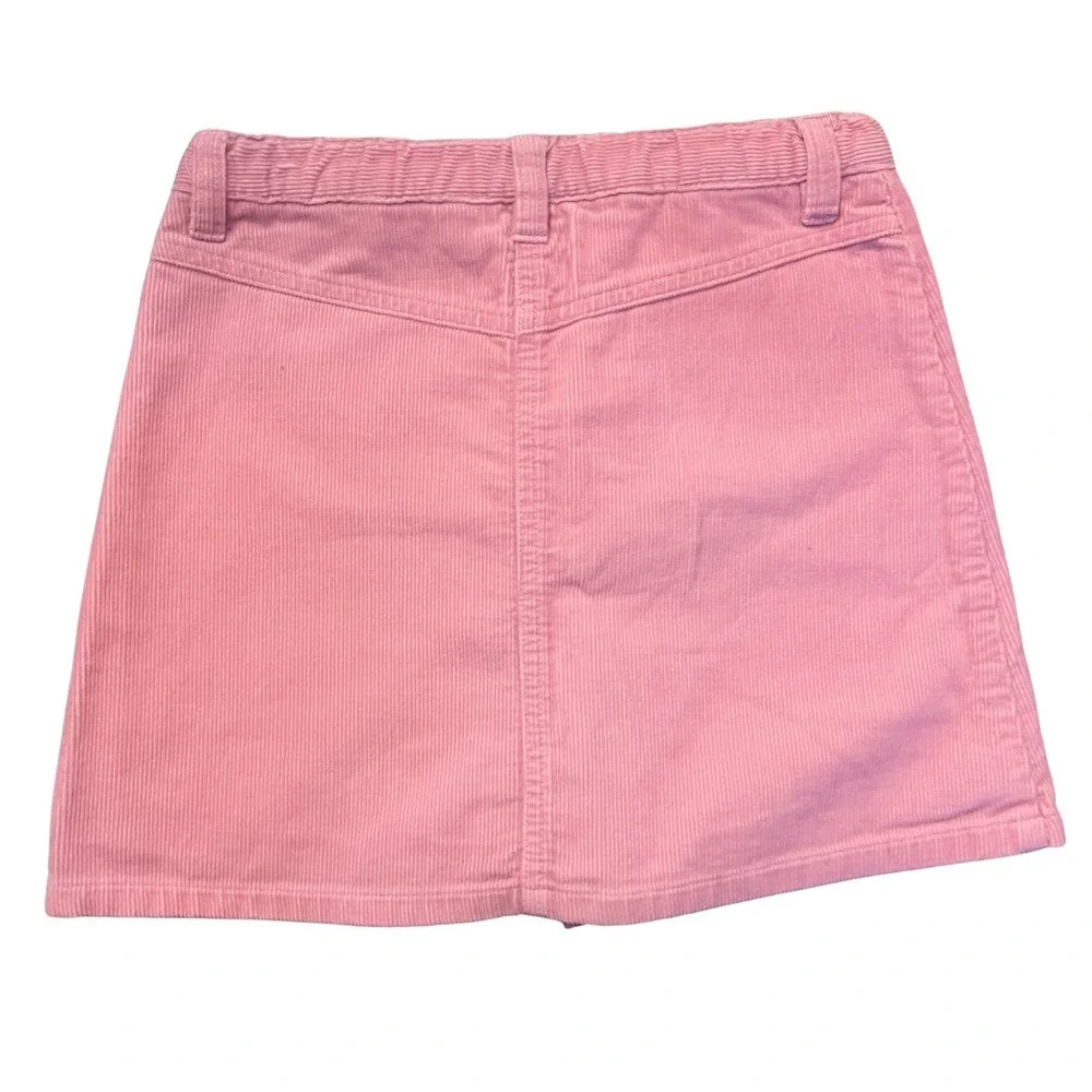 Gymboree Girl's Pink Corduroy Skirt With Undershorts, Size‎ 6